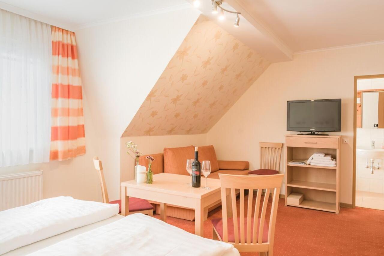 Hotel Haus Kranixfeld-Fischl Mörbisch am See Zewnętrze zdjęcie