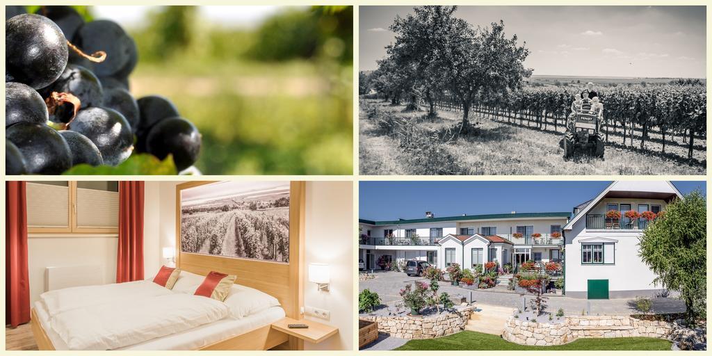 Hotel Haus Kranixfeld-Fischl Mörbisch am See Zewnętrze zdjęcie